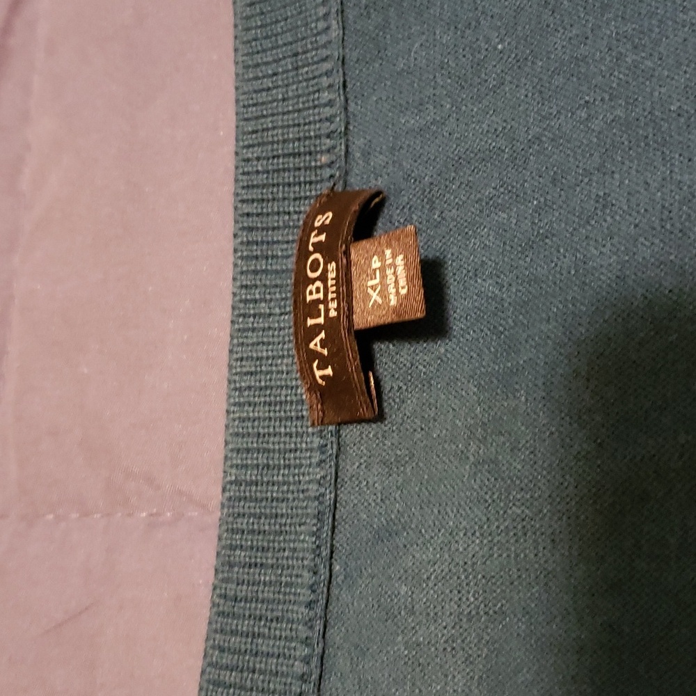 Talbots XLP sweater - Picture 2 of 5